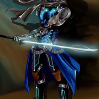 Digital Art Character Design concept 4