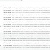 Email Response