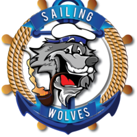 Sailing Wolves logo design