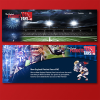 NC Patriot Fans – Main website headers
