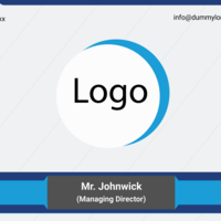 Dummy-Visiting-Card-front-view