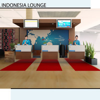 Garuda indonesia lounge