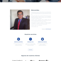 Personal Website for a Lawyer