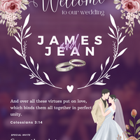 Wedding Invitation Card