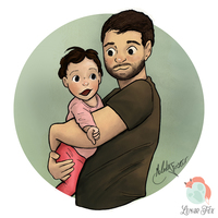 Comissioned Cartoon Portrait