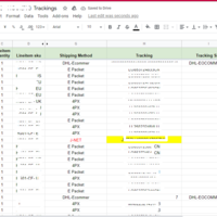 CSV Order fulfillment