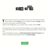 Materials of Everyday Things - interactive story