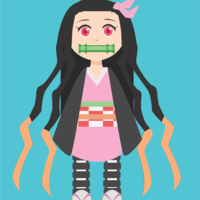 Nezuko (Demon Slayer) Illustration