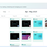 Facebook Content Event Planner