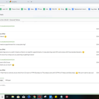 Handling live chat inquiries