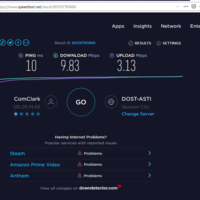 Internet Speed 