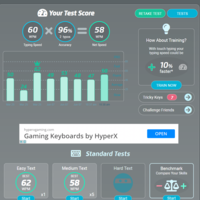 Typing test