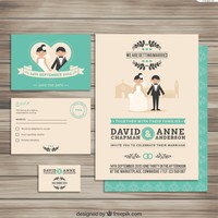 Postcards design
