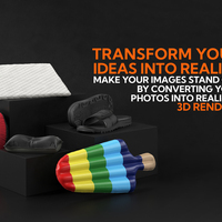 3d rendering