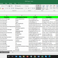 List Building for USA 