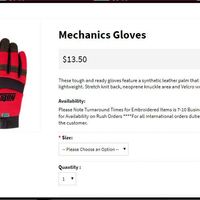 E-Commerce Page