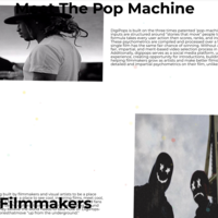 Short project for main page