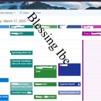 Calendar Management