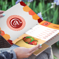 Menu for Falafel Restaurant