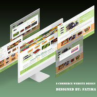 Ecommerce Website design