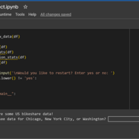 Exploring the US Bikeshare Data