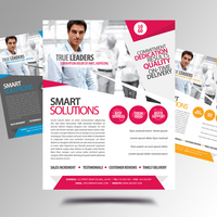 Business flyer for Simmi