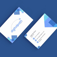 Digipath business card design
