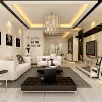 Bahria Enclave Islamabad-(Living Room)