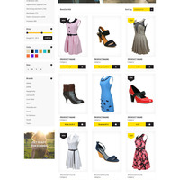 Category page design