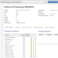 Odoo python customized MRP