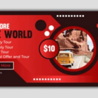 Travel & Tour YouTube Thumbnail