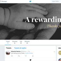 Social Media Management (Twitter)