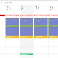 Calendar Management