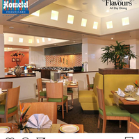 Hotel promotion social graphic