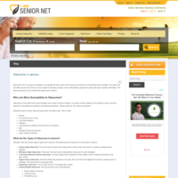 Senior Care Blog (as Tara McKay)