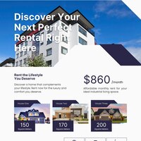 Rental property design
