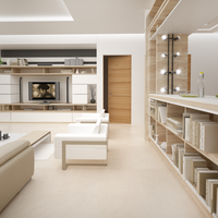 Interior of a  living