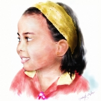 Digital Watercolor Painting