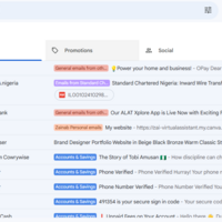 Inbox organization & Email Management
