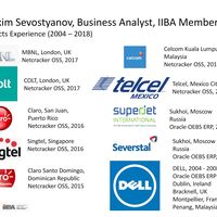 Projects Experience (2004 – 2018)