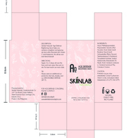 Beauty Product Box Design