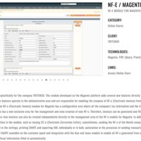 NF-E MODULE FOR MAGENTO