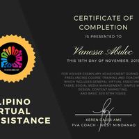 Certified Virtual Assistant