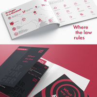 Arzinger Law Firm. Identity redesign. UA