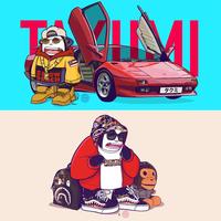 Cartoon Samples
