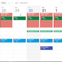 Calendar Management