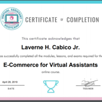 E-Commerce Certificate