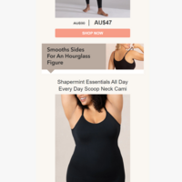 Promo Campaign for a Shapewear Brand