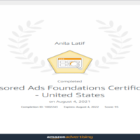 Amazon PPC Certified