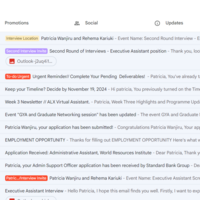 Inbox Management